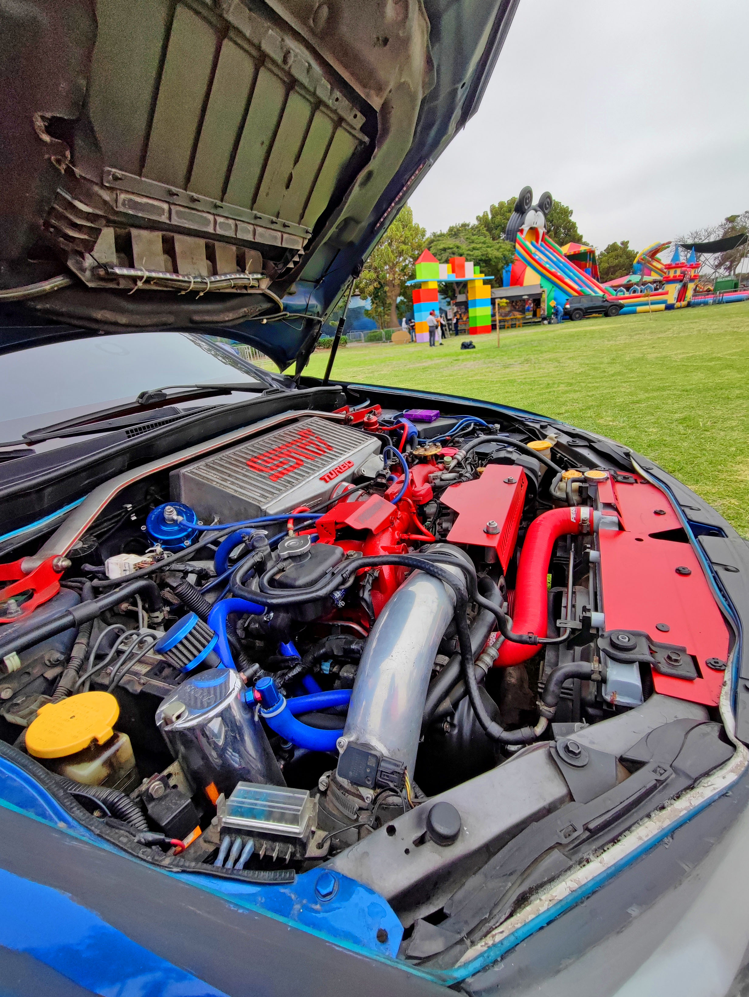 Subaru Impresa STI TURBO · foto 4