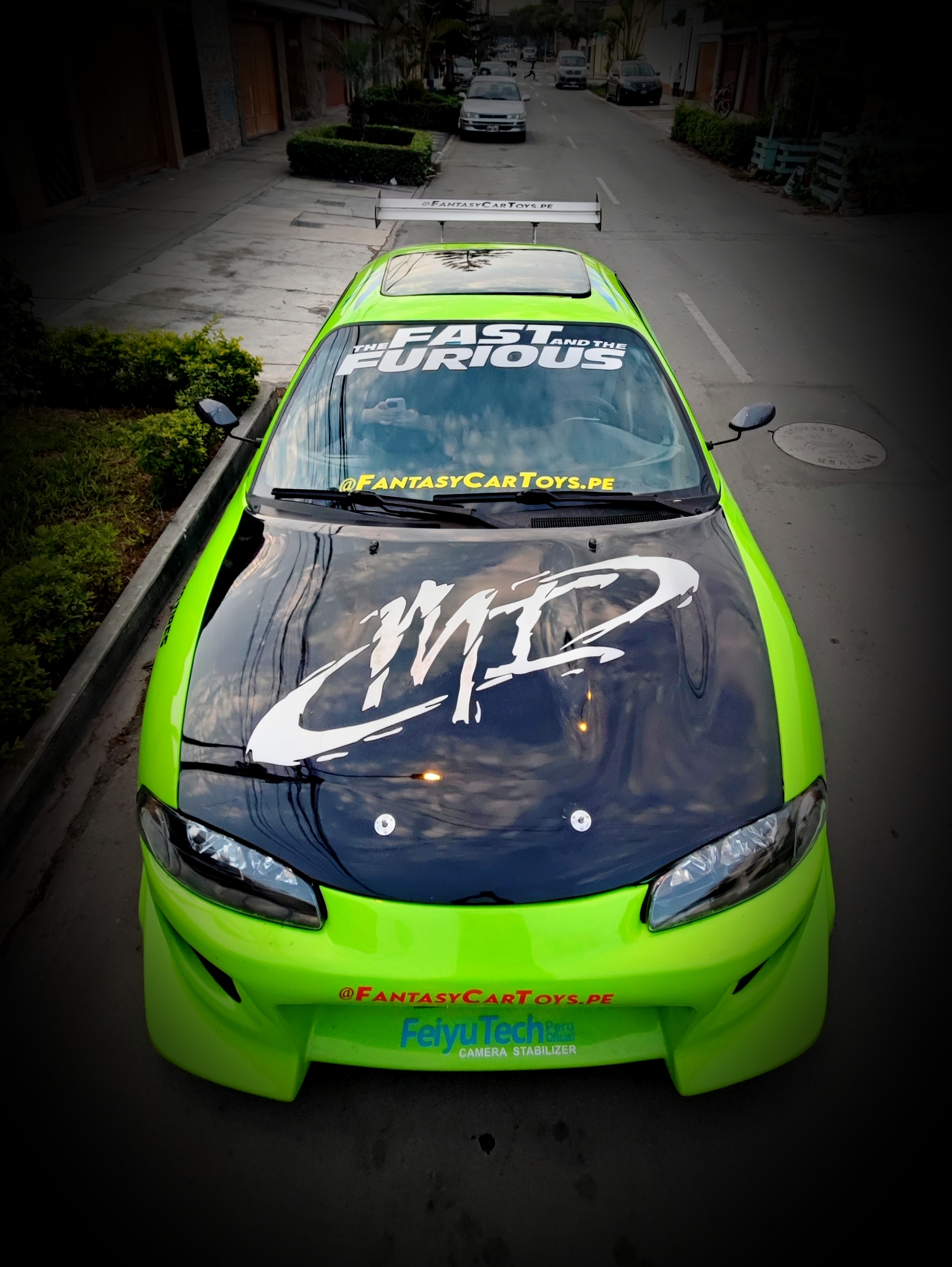 MITSUBISHI ECLIPSE FAST AND FURIOUS · foto 2