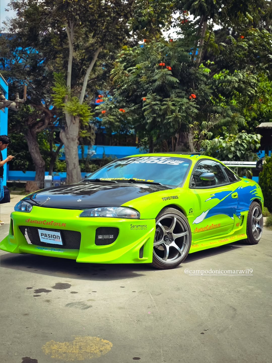 MITSUBISHI ECLIPSE FAST AND FURIOUS · foto 1